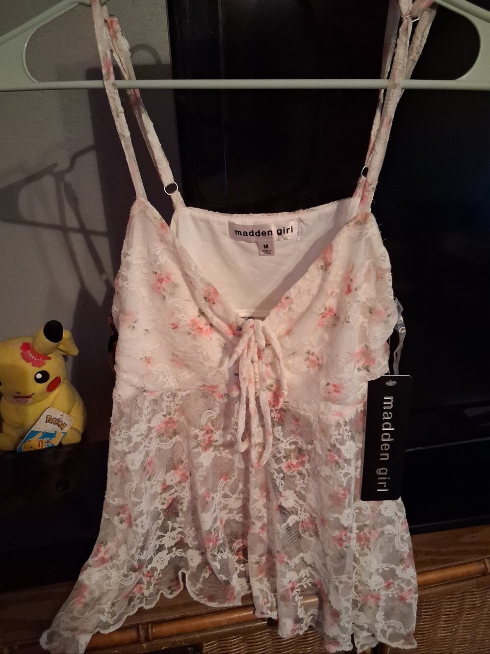 Lace Tank Top